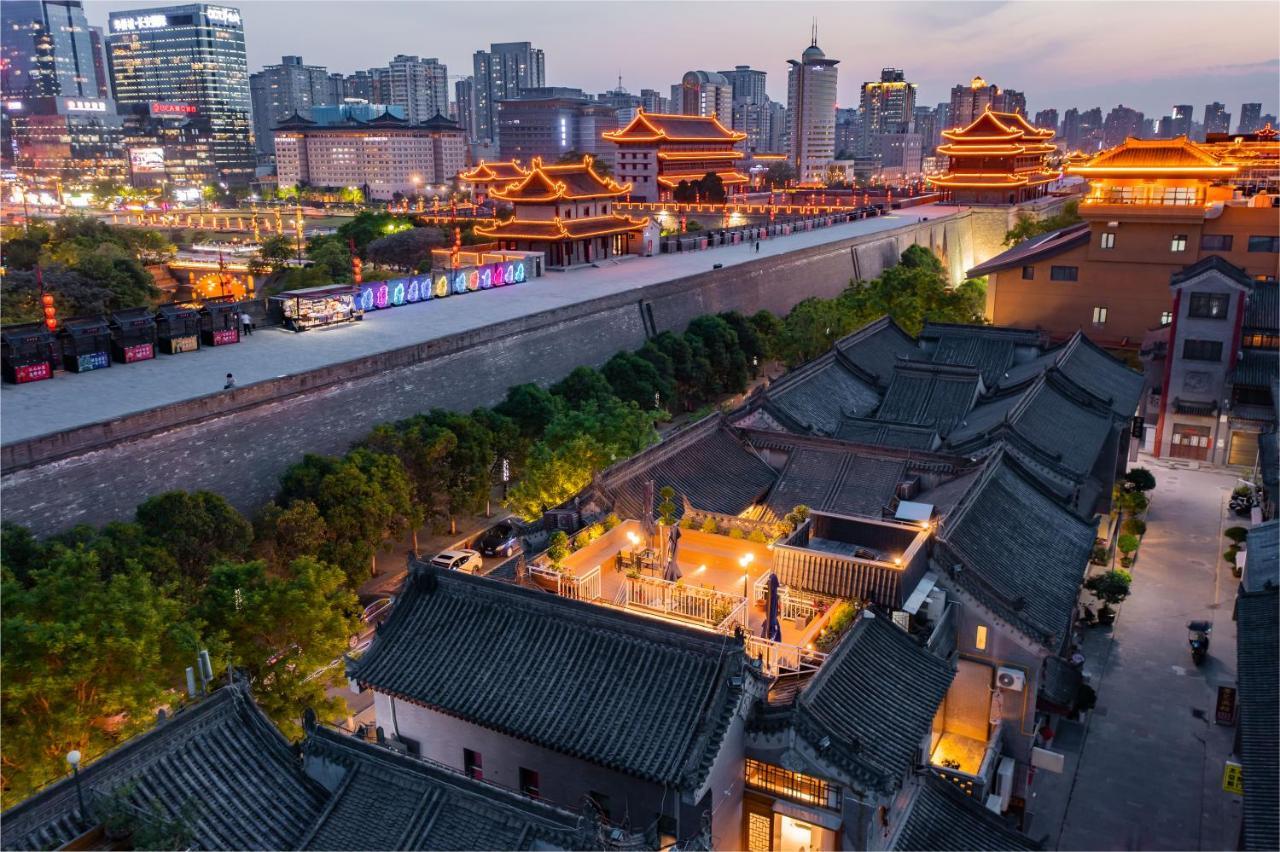 Joke Inn Xi'an  Exteriör bild