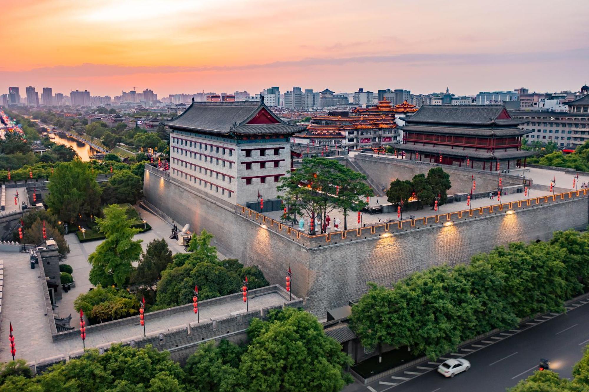 Joke Inn Xi'an  Exteriör bild