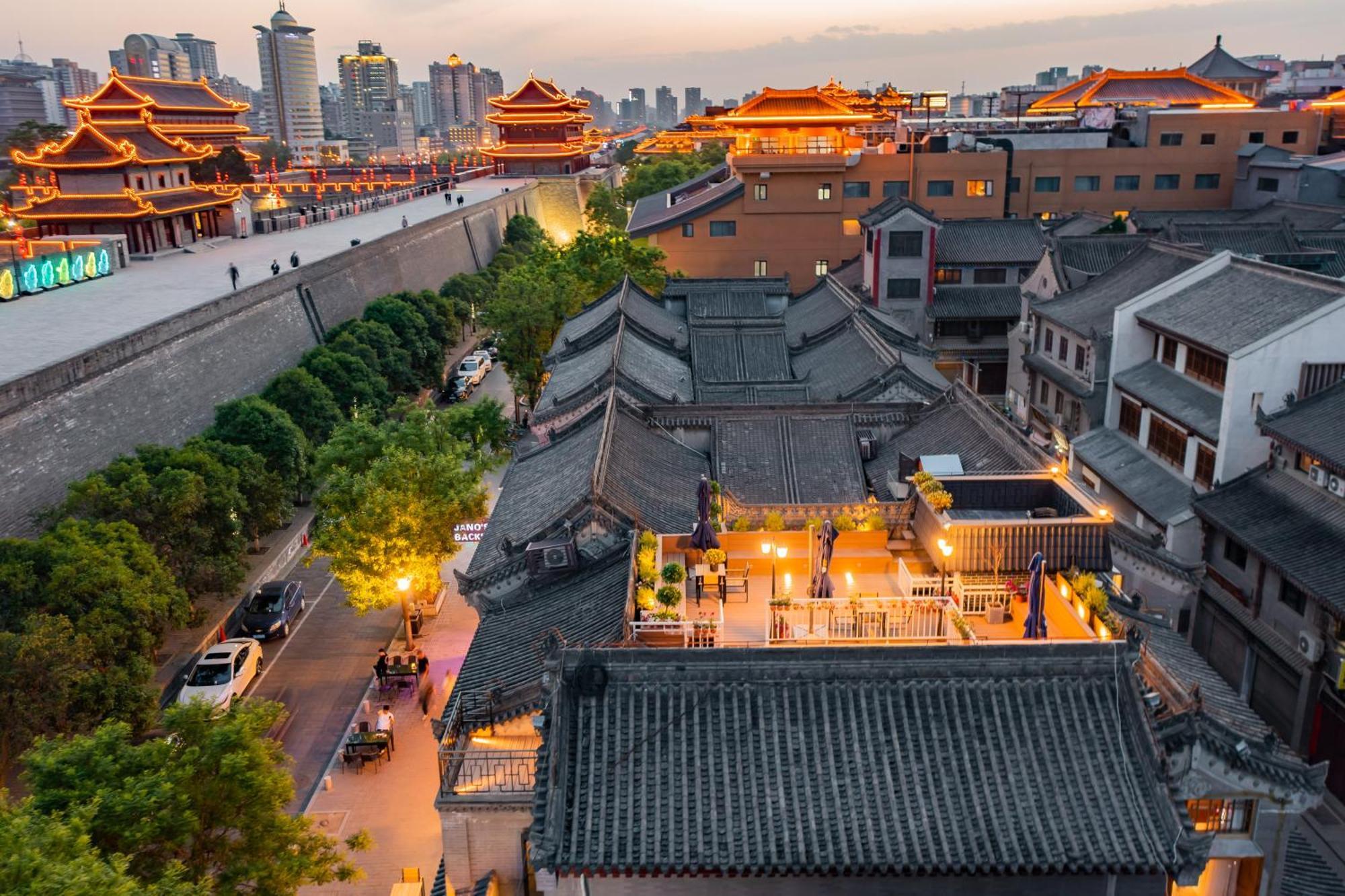 Joke Inn Xi'an  Exteriör bild