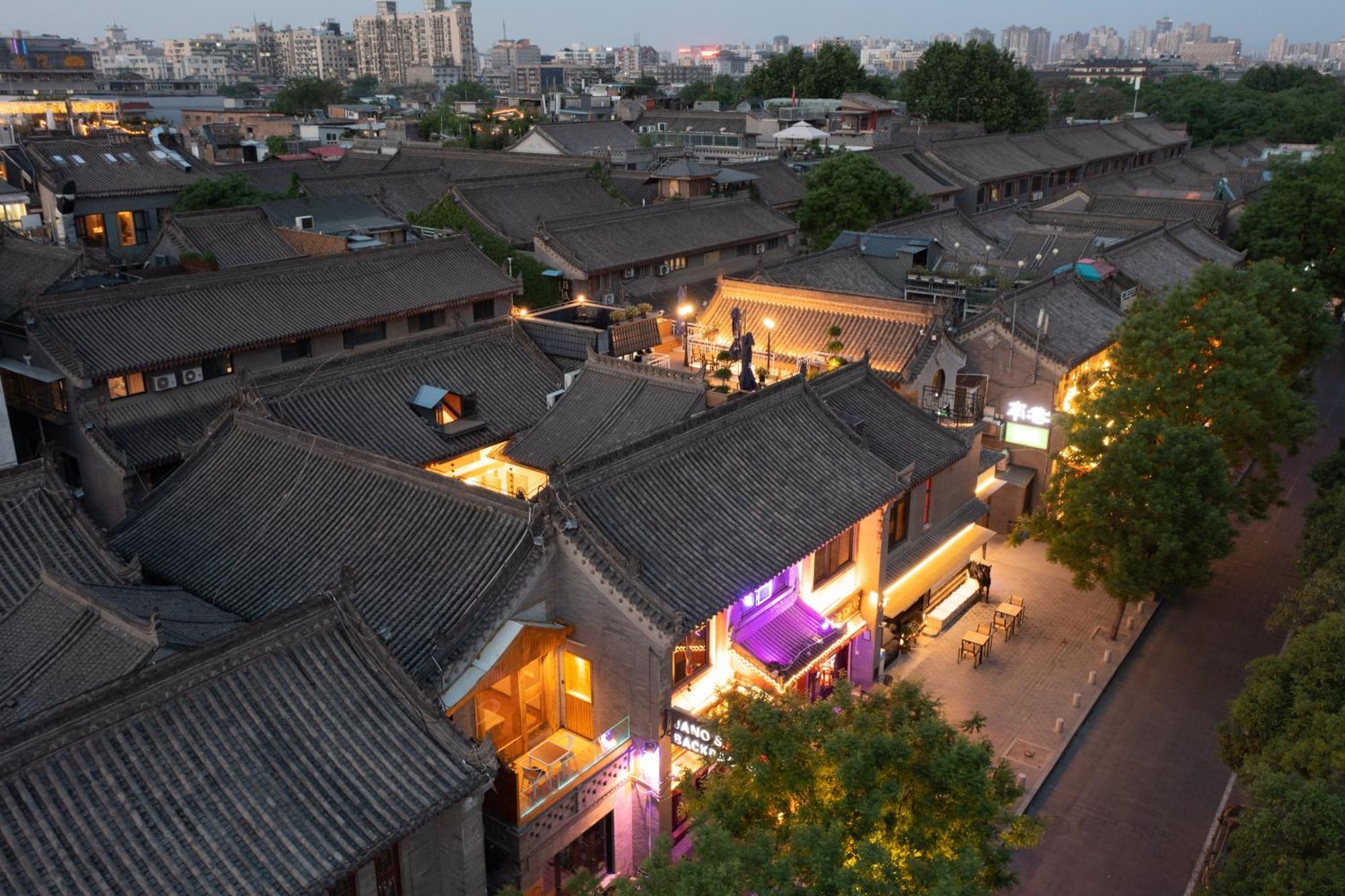 Joke Inn Xi'an  Exteriör bild