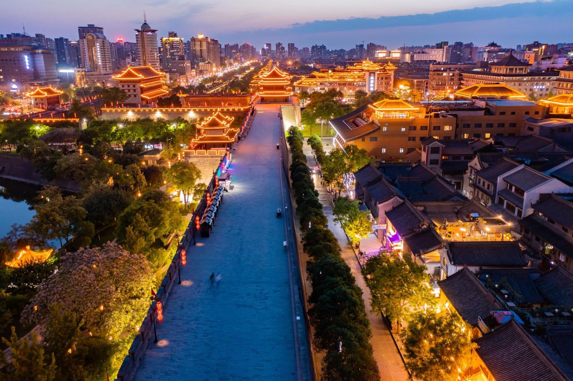Joke Inn Xi'an  Exteriör bild