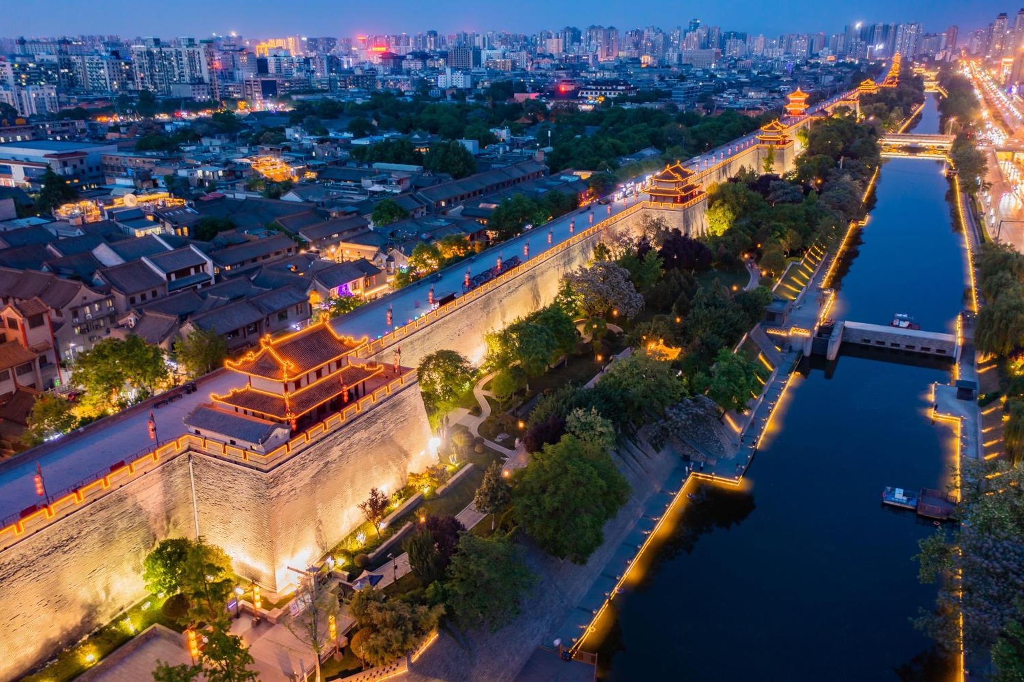 Joke Inn Xi'an  Exteriör bild