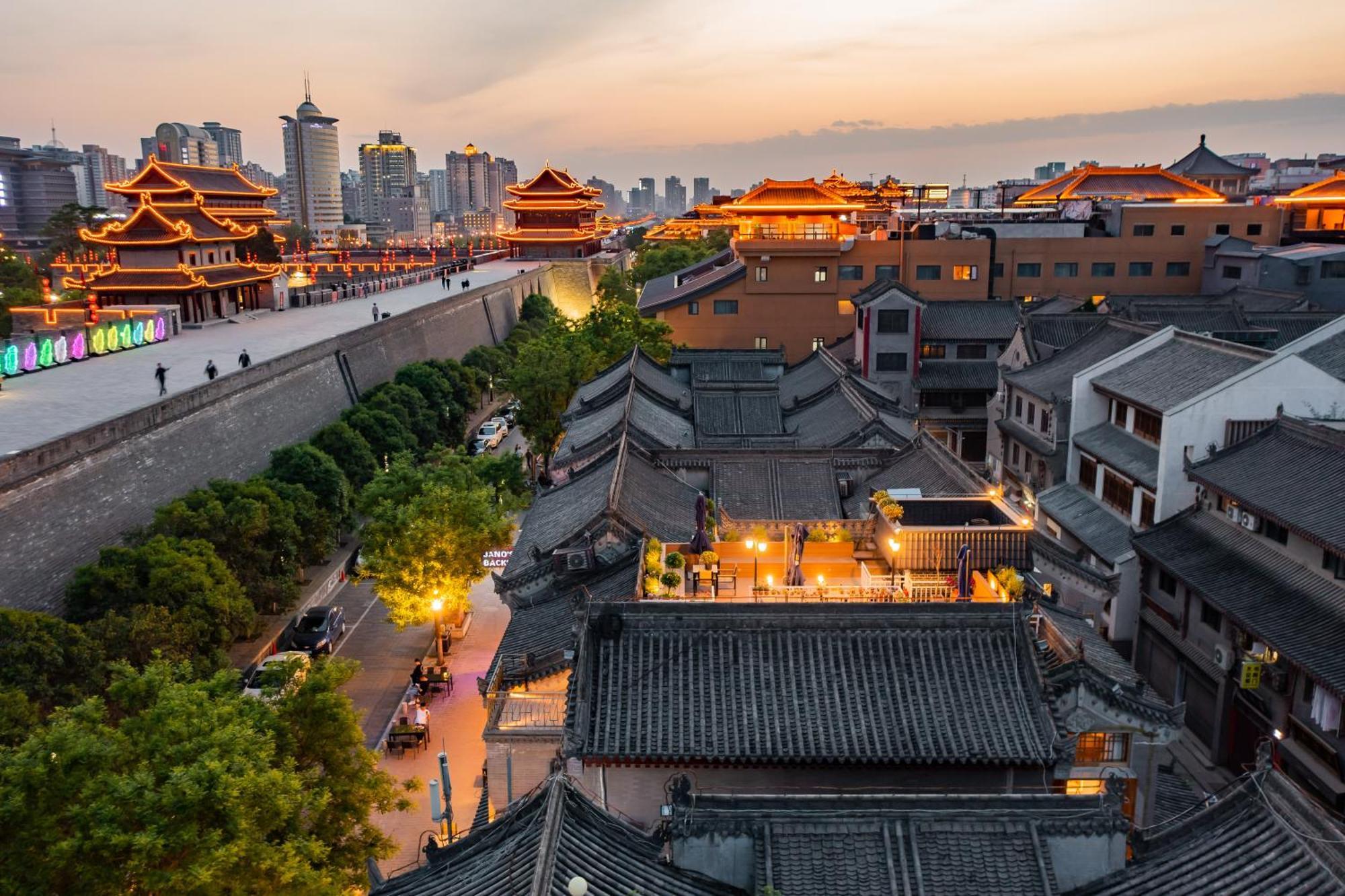 Joke Inn Xi'an  Exteriör bild