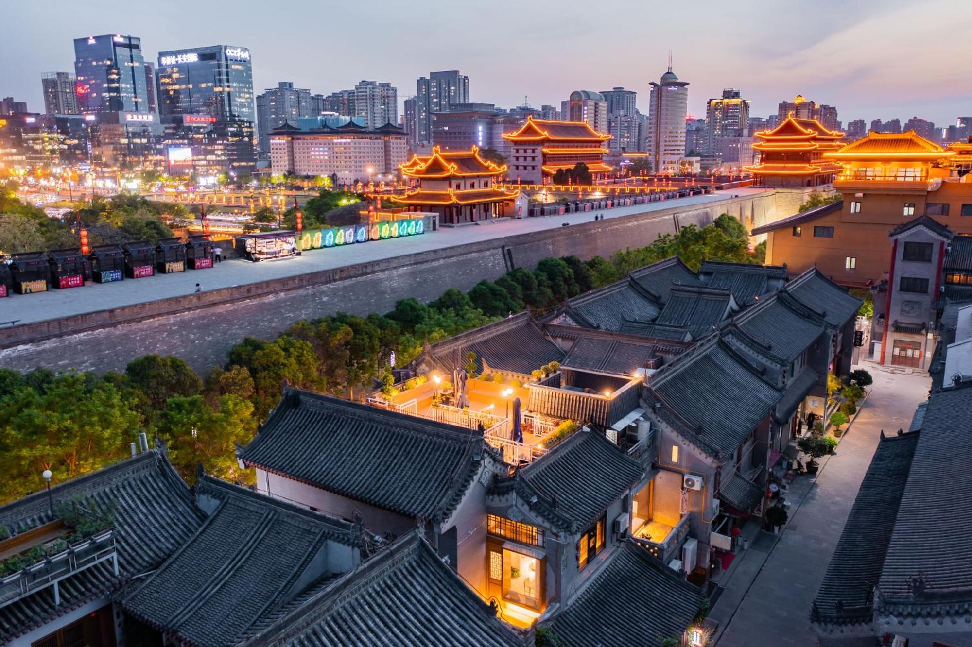 Joke Inn Xi'an  Exteriör bild